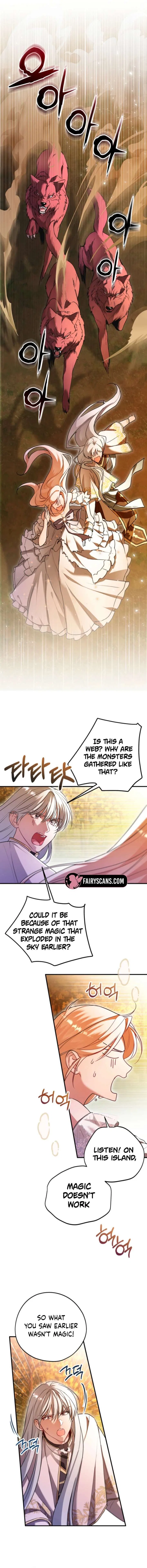 I’m Stuck on a Remote Island With the Male Leads Chapter 24 – Page 5