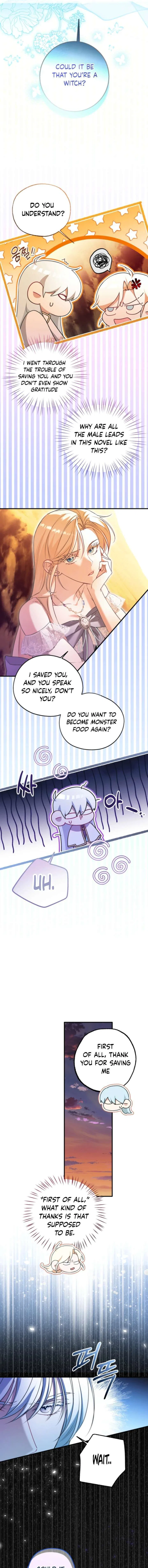 I’m Stuck on a Remote Island With the Male Leads Chapter 24 – Page 9