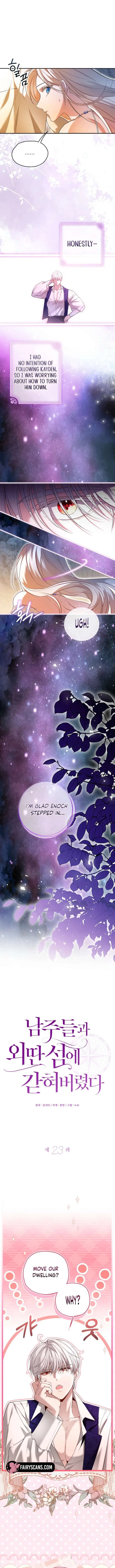 I’m Stuck on a Remote Island With the Male Leads Chapter 23 – Page 2