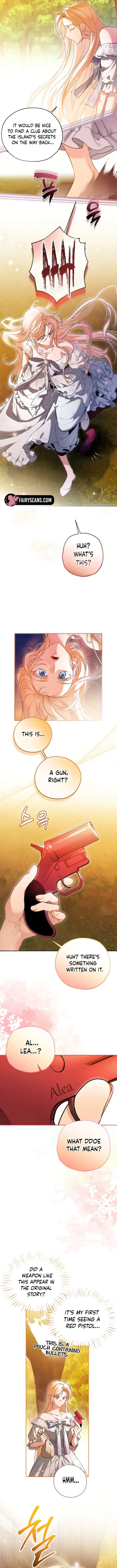 I’m Stuck on a Remote Island With the Male Leads Chapter 23 – Page 8