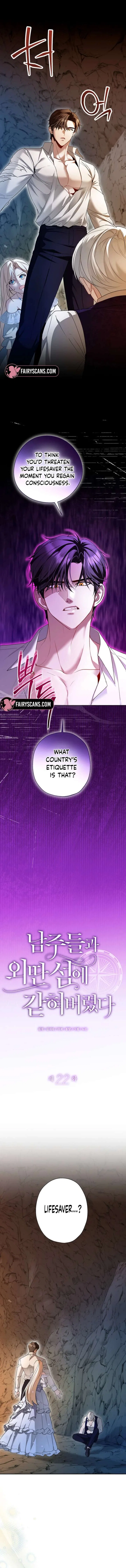 I’m Stuck on a Remote Island With the Male Leads Chapter 22 – Page 3