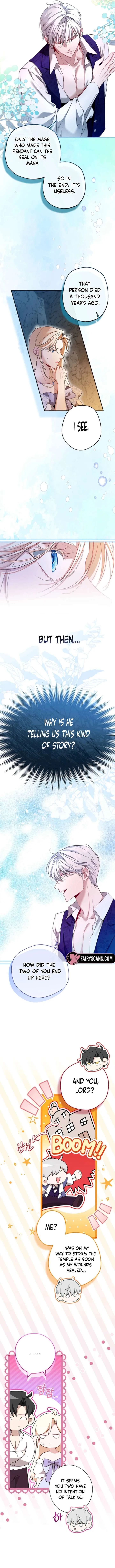 I’m Stuck on a Remote Island With the Male Leads Chapter 22 – Page 8