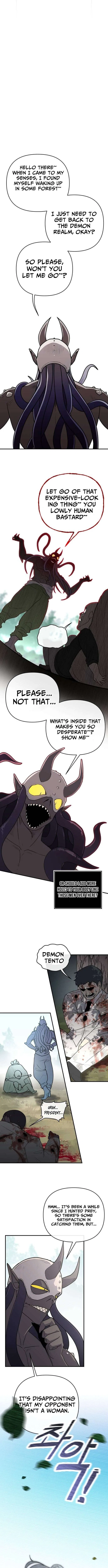The Hero Directed by the Demon King Chapter 3 – Page 10