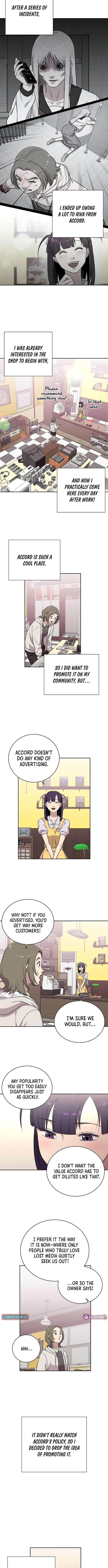 Lost Media Shop: Accord Chapter 28 – Page 2