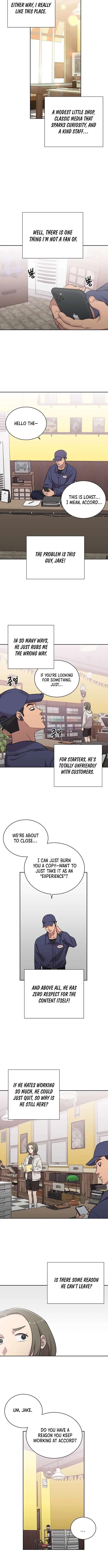Lost Media Shop: Accord Chapter 28 – Page 3