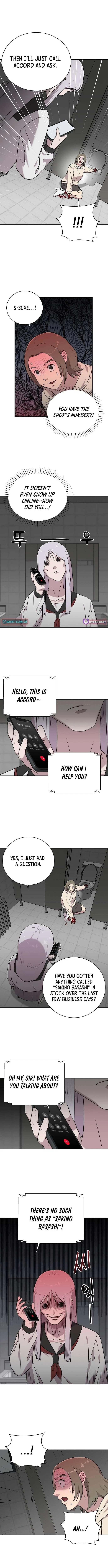 Lost Media Shop: Accord Chapter 27 – Page 6