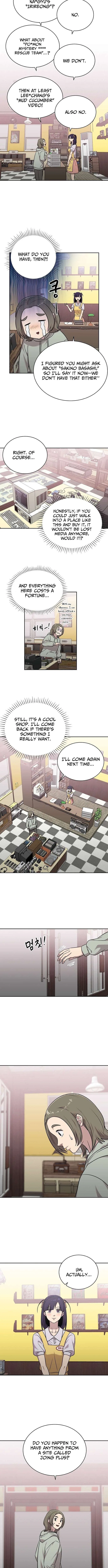 Lost Media Shop: Accord Chapter 24 – Page 6