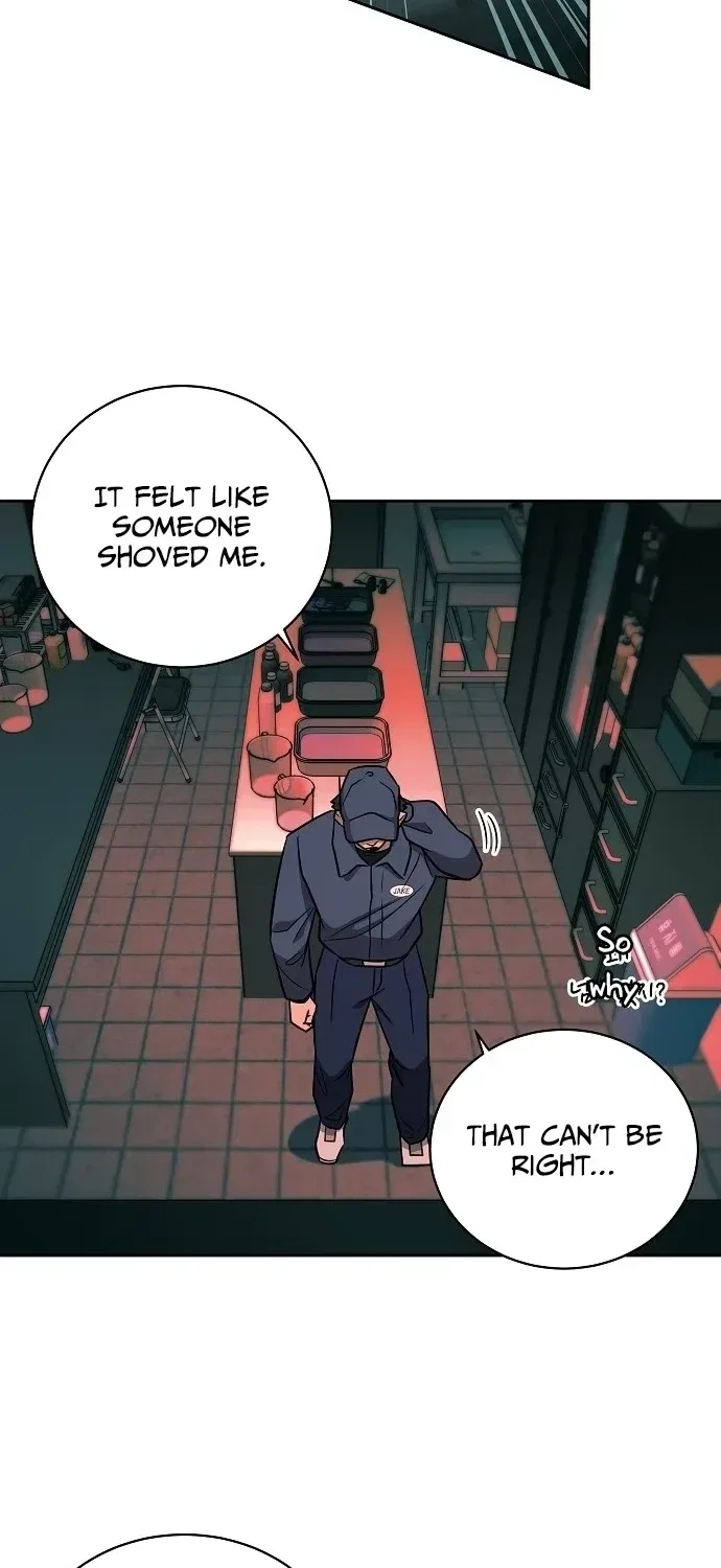 Lost Media Shop: Accord Chapter 11 – Page 38