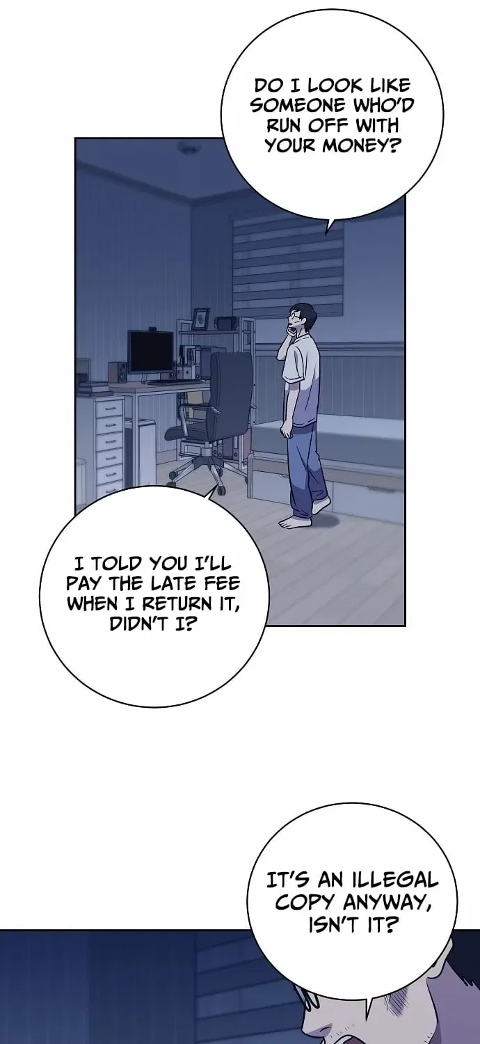 Lost Media Shop: Accord Chapter 9 – Page 43