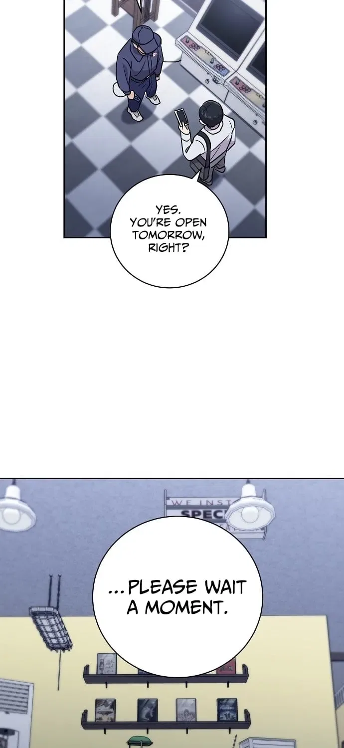 Lost Media Shop: Accord Chapter 7 – Page 41