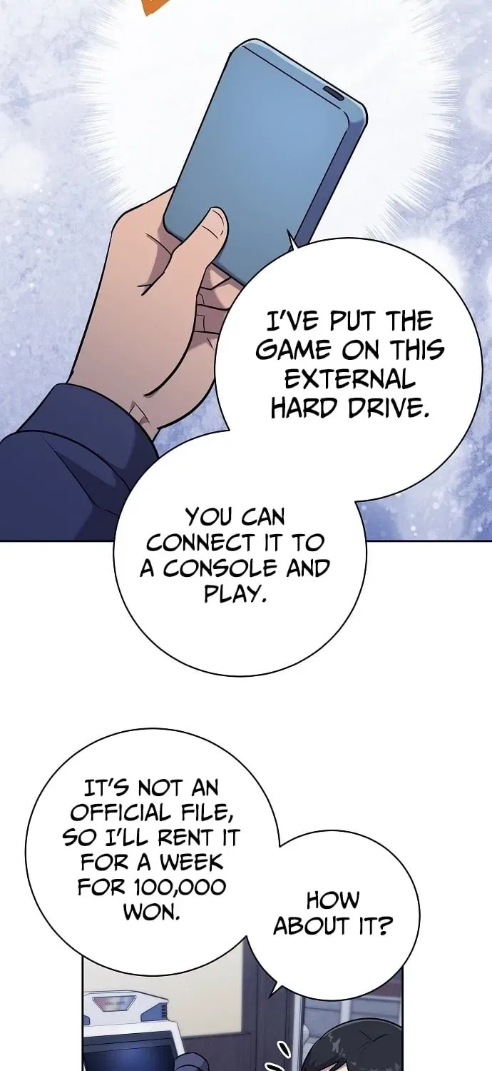Lost Media Shop: Accord Chapter 7 – Page 45