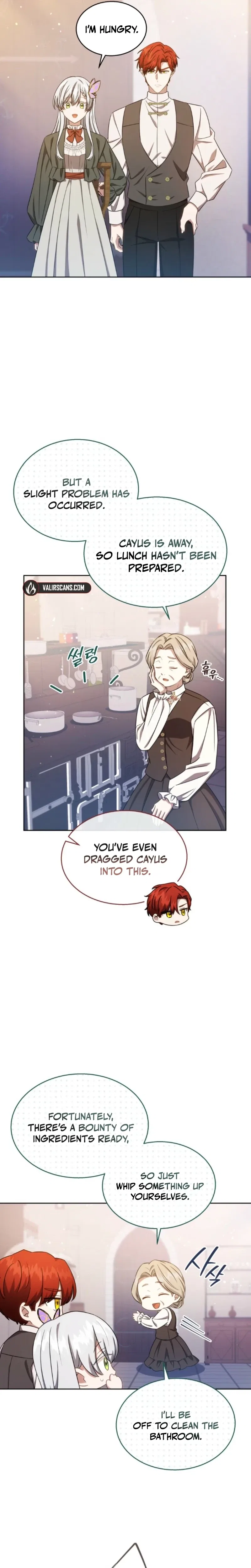 A Mouse Biting a Dragon’s Tail Chapter 98 – Page 17