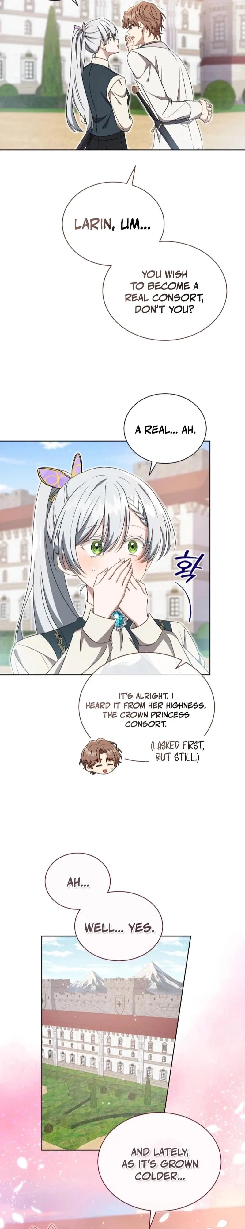 A Mouse Biting a Dragon’s Tail Chapter 91 – Page 20
