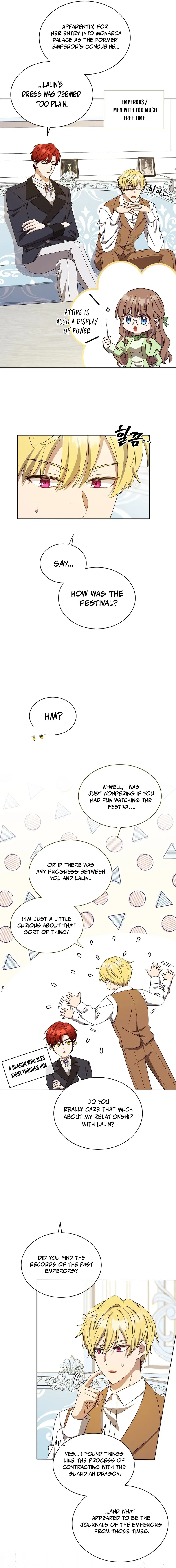 A Mouse Biting a Dragon’s Tail Chapter 88 – Page 13