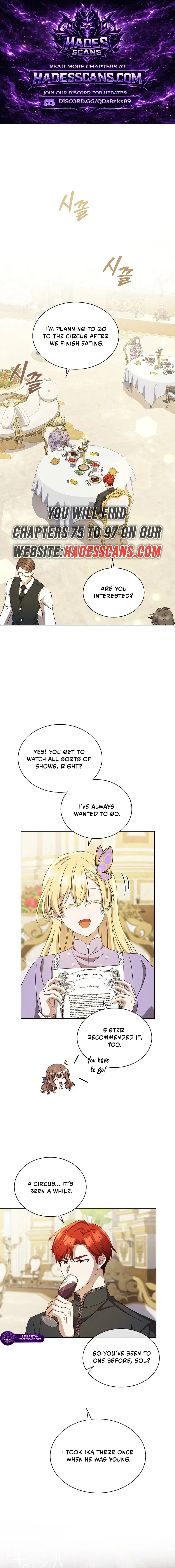 A Mouse Biting a Dragon’s Tail Chapter 87 – Page 1