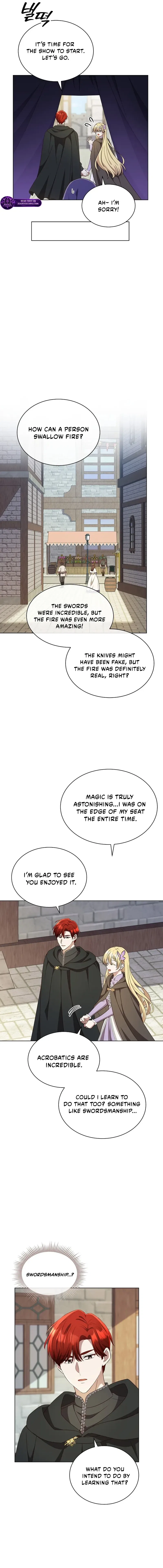 A Mouse Biting a Dragon’s Tail Chapter 87 – Page 11
