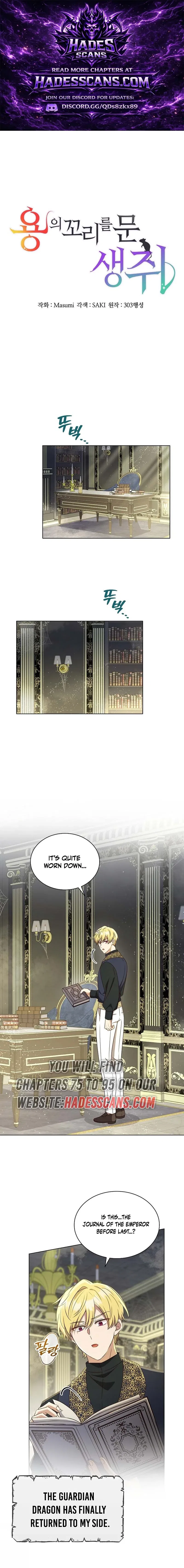 A Mouse Biting a Dragon’s Tail Chapter 86 – Page 1