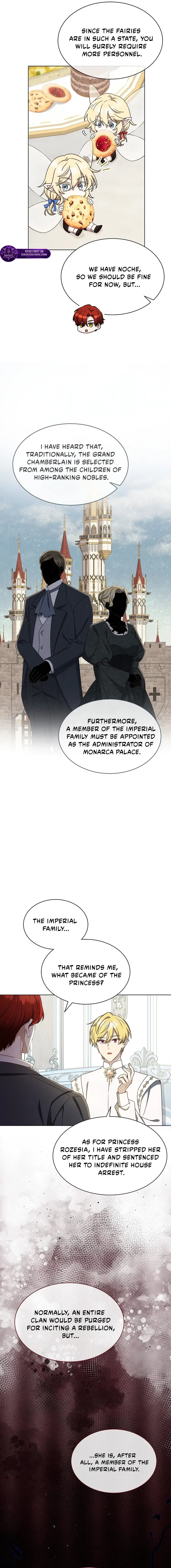 A Mouse Biting a Dragon’s Tail Chapter 84 – Page 10