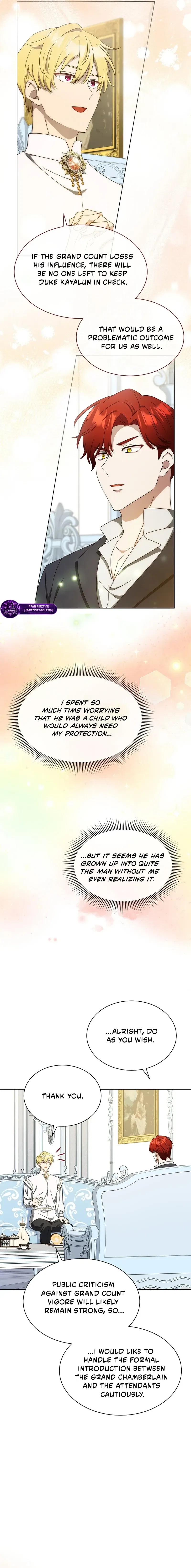 A Mouse Biting a Dragon’s Tail Chapter 84 – Page 12
