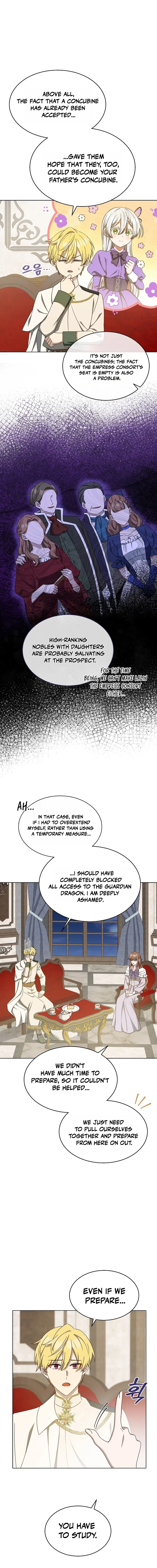 A Mouse Biting a Dragon’s Tail Chapter 83 – Page 3