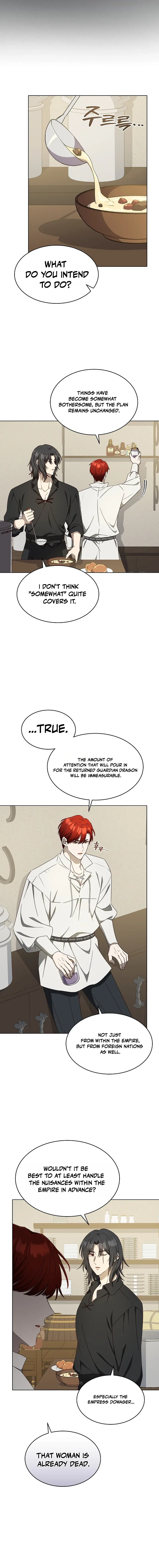 A Mouse Biting a Dragon’s Tail Chapter 83 – Page 12