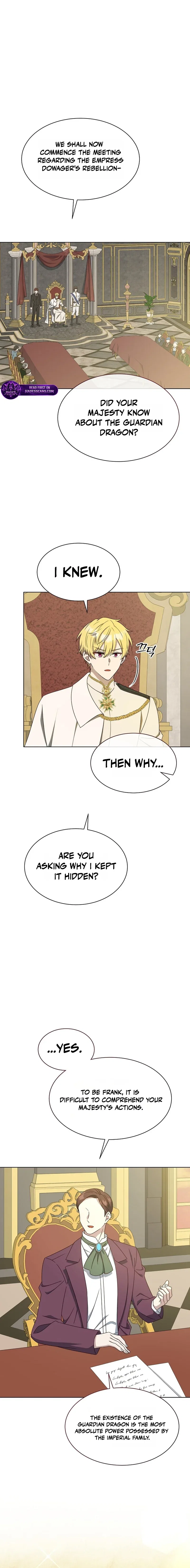 A Mouse Biting a Dragon’s Tail Chapter 82 – Page 4
