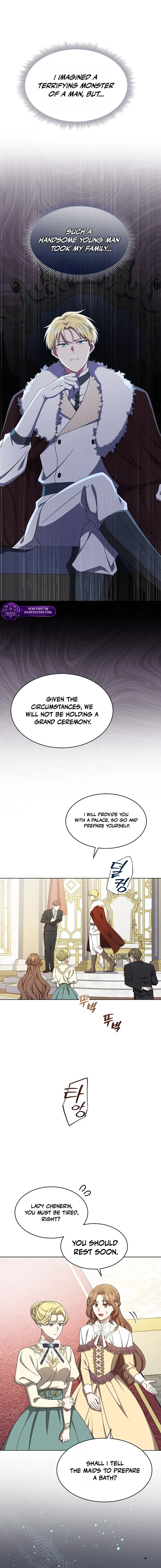 A Mouse Biting a Dragon’s Tail Chapter 81 – Page 4
