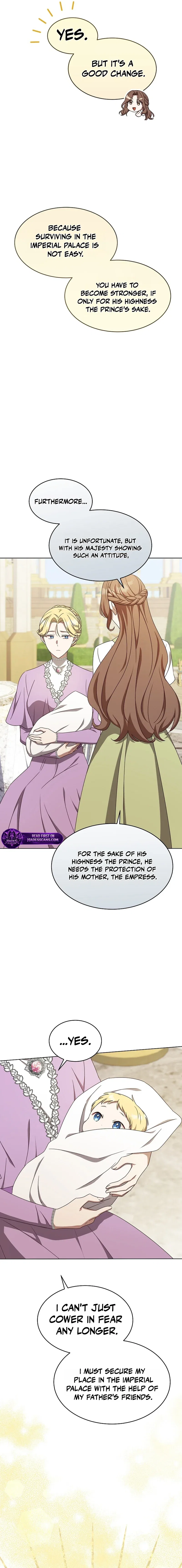 A Mouse Biting a Dragon’s Tail Chapter 81 – Page 14