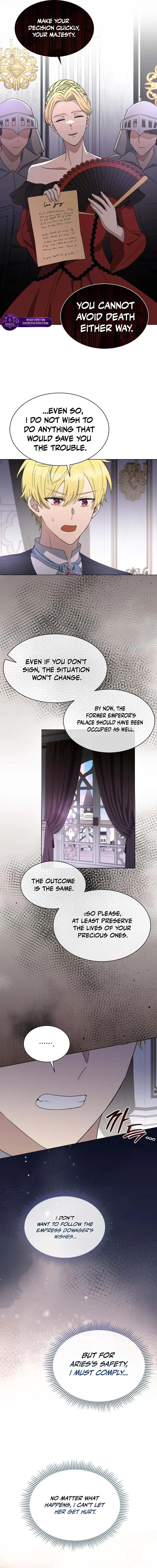 A Mouse Biting a Dragon’s Tail Chapter 79 – Page 3