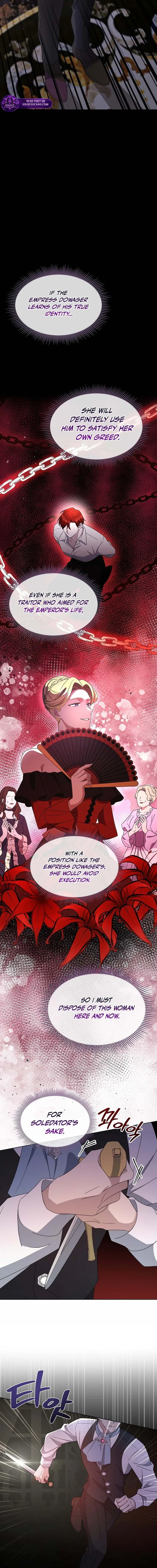 A Mouse Biting a Dragon’s Tail Chapter 79 – Page 9