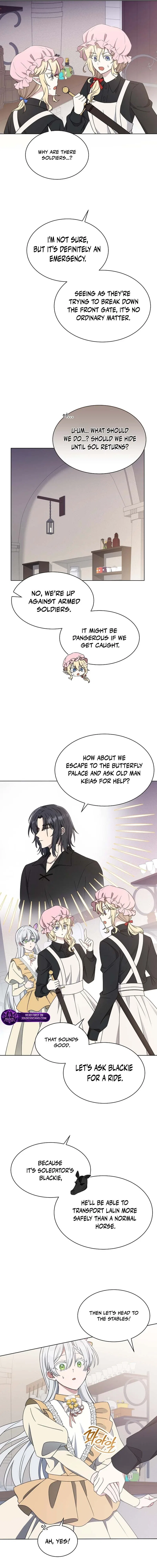 A Mouse Biting a Dragon’s Tail Chapter 78 – Page 3