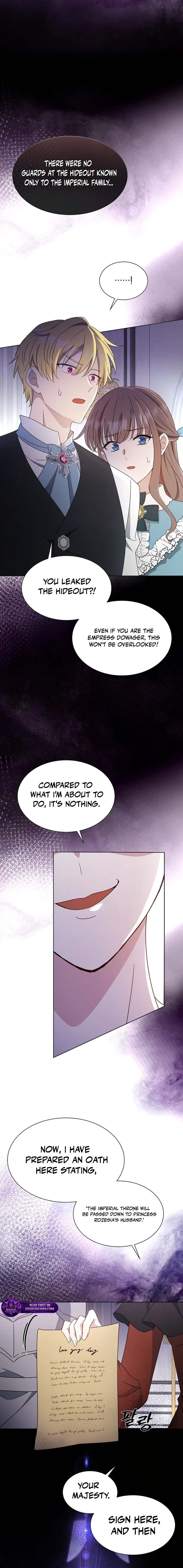 A Mouse Biting a Dragon’s Tail Chapter 78 – Page 21