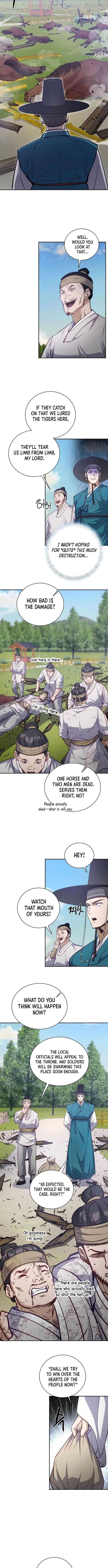 The Corrupt Official Hides the Status Window Chapter 29 – Page 5