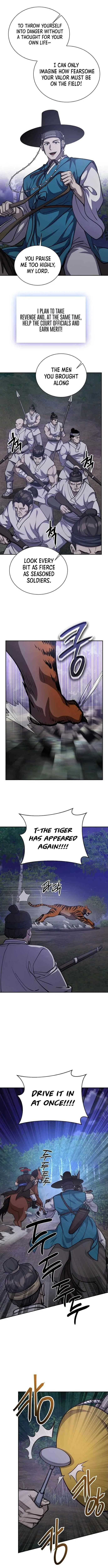 The Corrupt Official Hides the Status Window Chapter 29 – Page 8