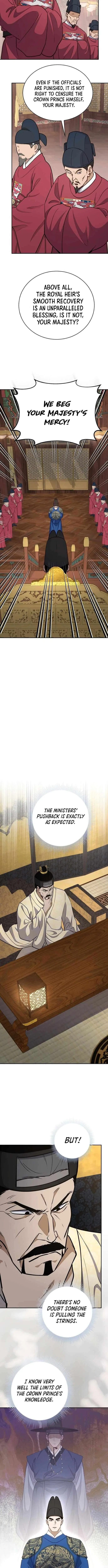 The Corrupt Official Hides the Status Window Chapter 28 – Page 8