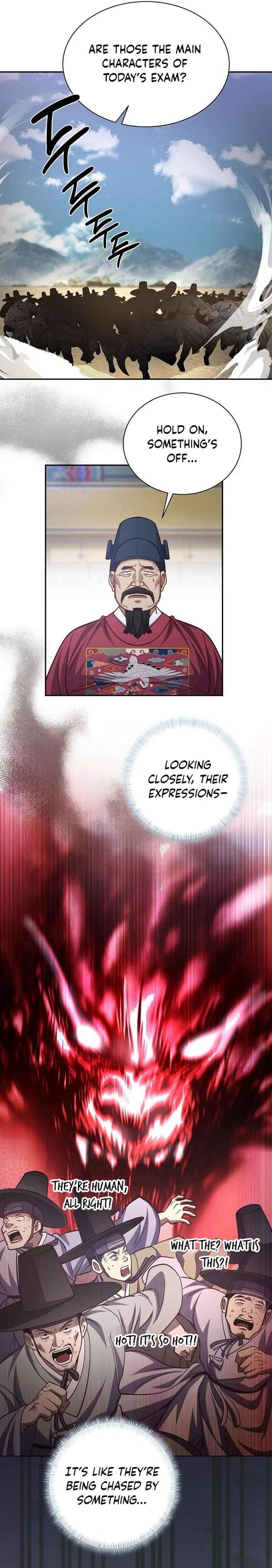 The Corrupt Official Hides the Status Window Chapter 26 – Page 7