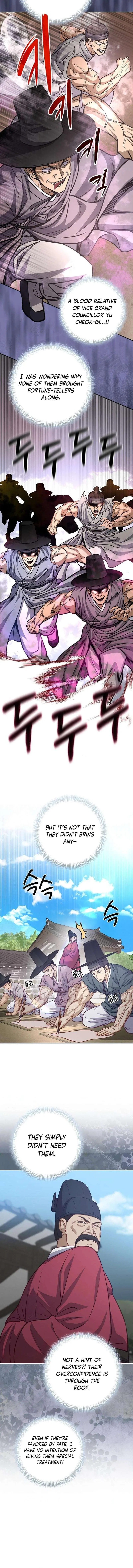 The Corrupt Official Hides the Status Window Chapter 26 – Page 9
