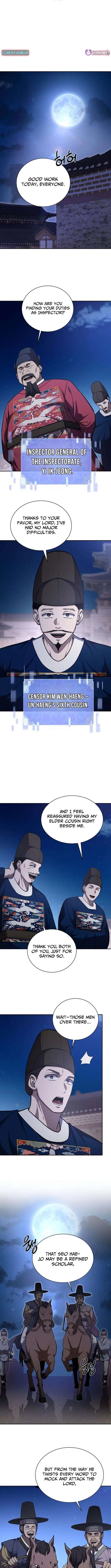 The Corrupt Official Hides the Status Window Chapter 25 – Page 6