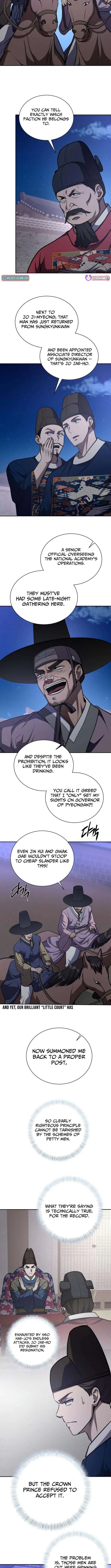 The Corrupt Official Hides the Status Window Chapter 25 – Page 7