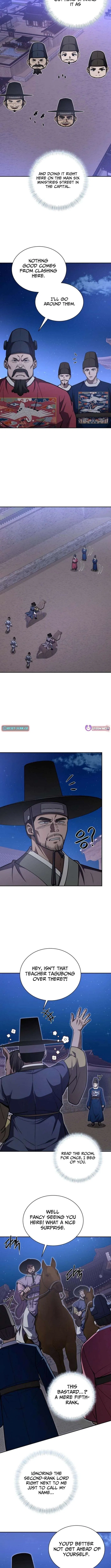 The Corrupt Official Hides the Status Window Chapter 25 – Page 8