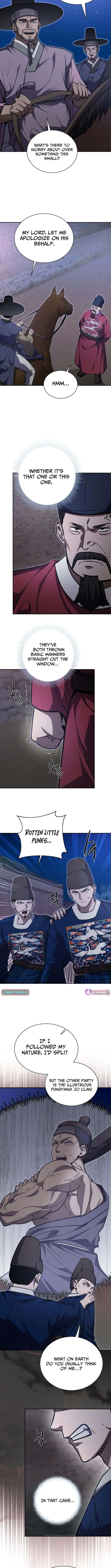 The Corrupt Official Hides the Status Window Chapter 25 – Page 9