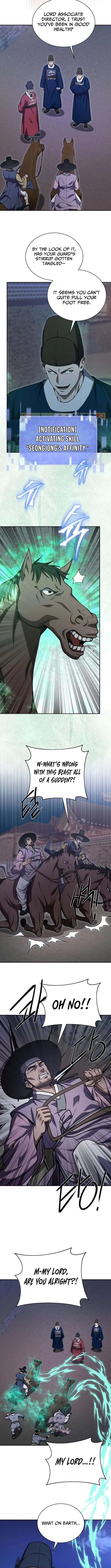 The Corrupt Official Hides the Status Window Chapter 25 – Page 10