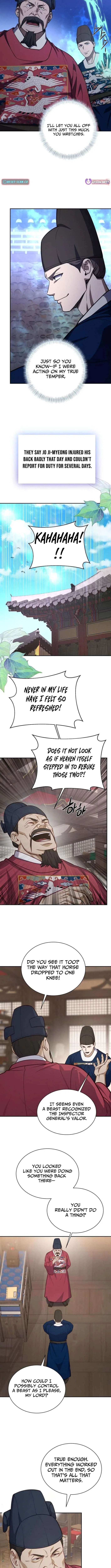 The Corrupt Official Hides the Status Window Chapter 25 – Page 11