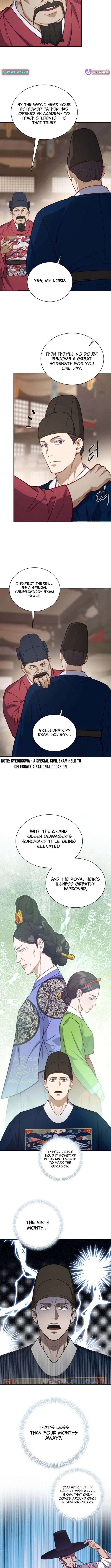 The Corrupt Official Hides the Status Window Chapter 25 – Page 12
