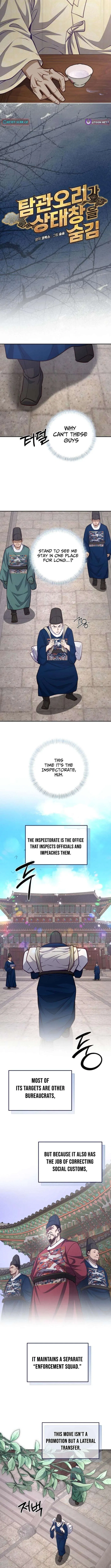 The Corrupt Official Hides the Status Window Chapter 24 – Page 4