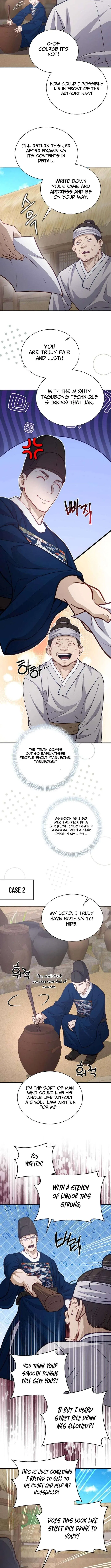 The Corrupt Official Hides the Status Window Chapter 24 – Page 8