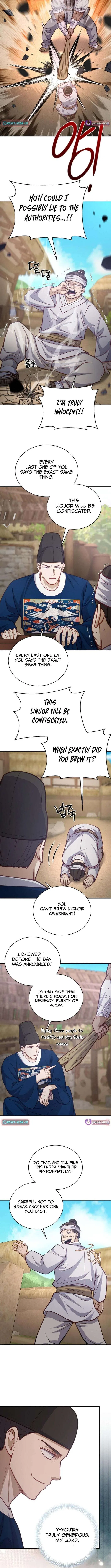 The Corrupt Official Hides the Status Window Chapter 24 – Page 10