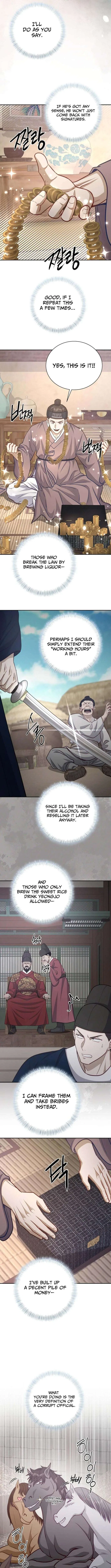 The Corrupt Official Hides the Status Window Chapter 24 – Page 11