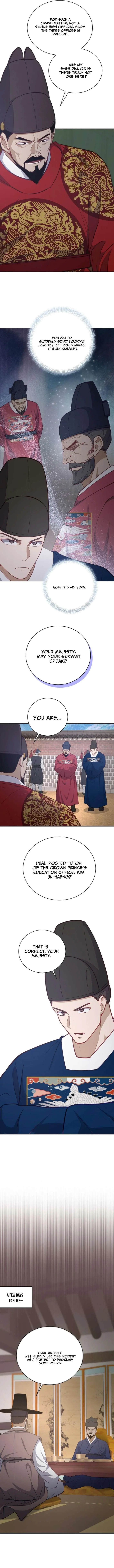 The Corrupt Official Hides the Status Window Chapter 23 – Page 5