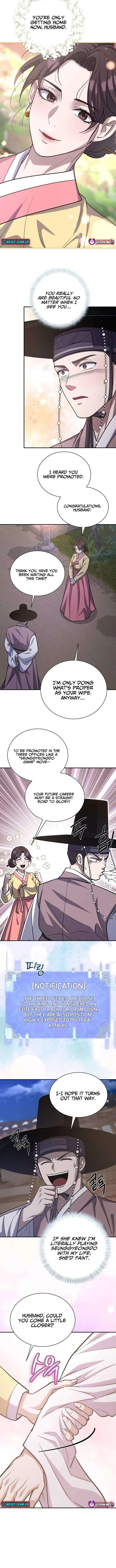 The Corrupt Official Hides the Status Window Chapter 22 – Page 6